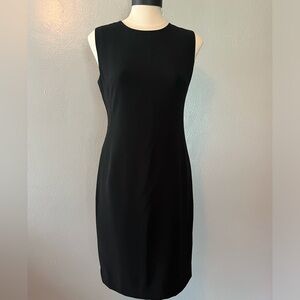 Ann Taylor Loft Black Pencil Dress, Size 4